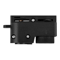 Adapter za tračni reflektor 1F črn