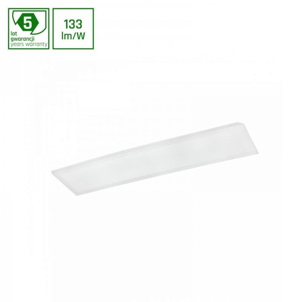 LED panel 40W 4800lm 4000K OF ALGINE 1195x295x32mm IP20 BACKLIGHT 5Y