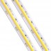 LED trak 5m COB 24V 10W 1000lm 6500K IP65 8,2mm/50mm LCOB CW (0,5m=5W/500lm)