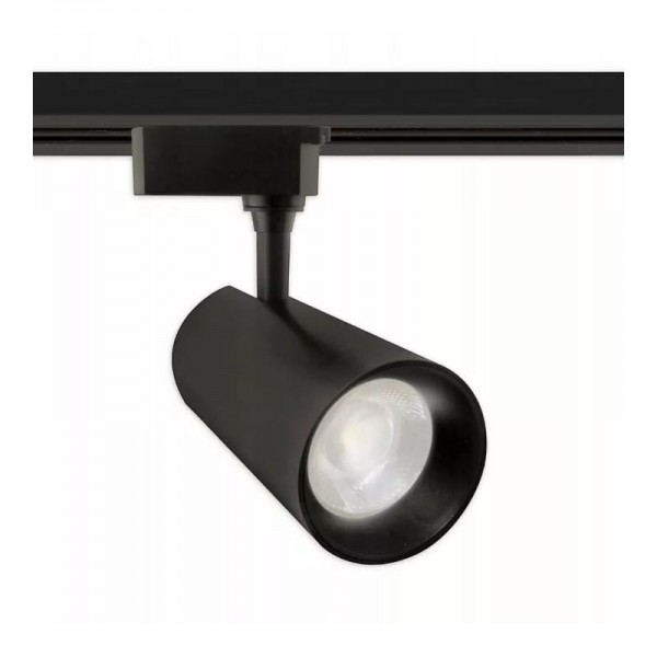 Tračni reflektor za 1F tračnico LED 30W 2400lm 4000K PIKO črn