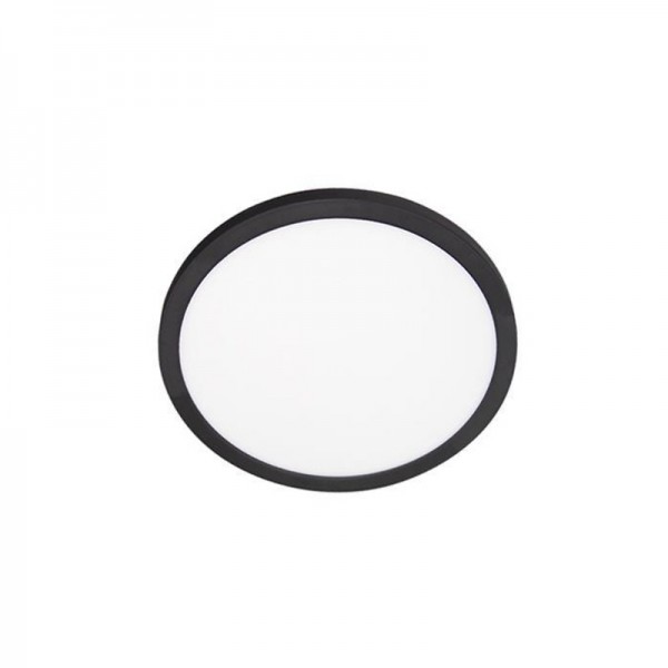 Svetilka nadgradna LED panel 12/18/24W 2300lm CCT (3000/4000/6000K) XODUS XD LP 8v1 črna