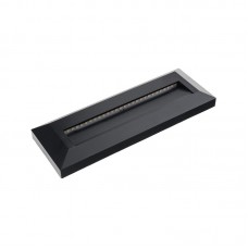 Svetilka nadgradna LEDSTEP PRAVOKOTNA ČRNA 3W 4000K 100LM AC220-240V IP65