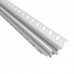 5622/2 DL alu LED profil KERAMIK LINE W 2m kotni s pokrovom