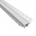 5622/2 DL alu LED profil KERAMIK LINE W 2m kotni s pokrovom