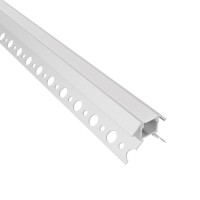 3327/3 DL alu LED profil KERAMIK LINE Z 3m vogalni s pokrovom