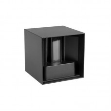 Svetilka za fasade LED ready G9 KIR kvadratna UPDOWN antracit