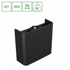 Svetilka za fasade LED 2W 200lm CCT LUNARIX up/down IP54 črna