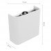Svetilka za fasade LED 2W 200lm CCT LUNARIX up/down IP54 bela