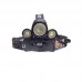 Svetilka LED naglavna 5W + 3W brez AKU