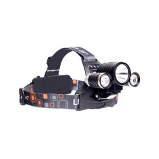 Svetilka LED naglavna 5W + 3W brez AKU