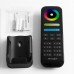 LED daljinski upravljalnik RGB + CCT F089B 8 con črn