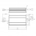 LED napajalnik CV 24V 320W GV6 IP67 PFC