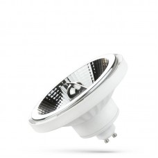LED žarnica AR111 GU10 230V 10W 850lm SMD 20° NW BELA