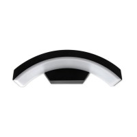 Svetilka za fasadne LED BELLA 9W 700lm 4000K IP54 črna