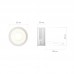 LED modul DK MOD ES50 7W 630lm 60°4000K