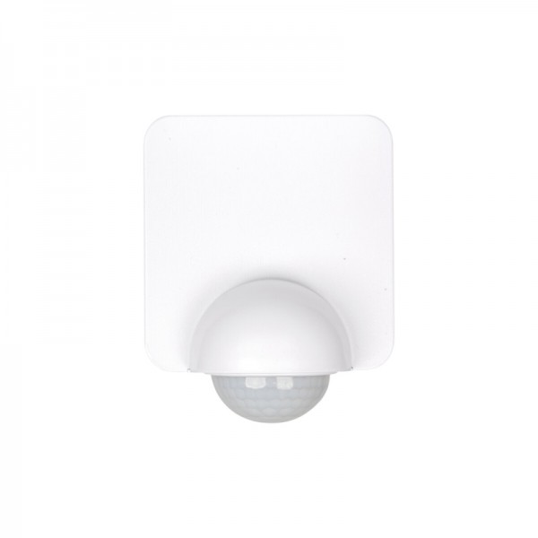 Senzor gibanja stenski/kotni PIR 360° 1200W/180W LED 8m IP54 bel SENSQUARE-W