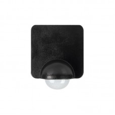Senzor gibanja stenski/kotni PIR 360° 1200W/180W LED 8m IP54 črn SENSQUARE-B