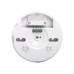 Senzor gibanja stropni PIR 360° 2000W/300W LED 4m IP65 bel ZONA MINI WT