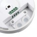 Senzor gibanja stropni PIR 360° 2000W/300W LED 4m IP65 bel ZONA MINI WT