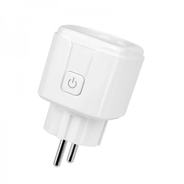 Vtikač SMART 230V 16A RG 2,4G + WiFi TUYA E statistic SWEW