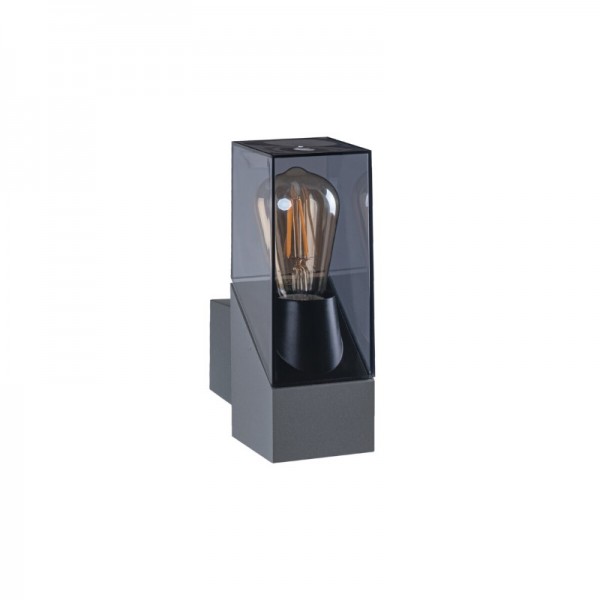 Svetilka za fasade LED ready LAVEN EL 25 GR E27 IP44 antracit