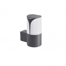 Svetilka za fasade LED-Ready PRESO EL 18 GR E27 IP44 antracit