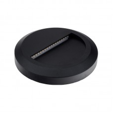 Svetilka nadgradna LEDSTEP RO ČRNA 2W 3000K AC220-240V IP65