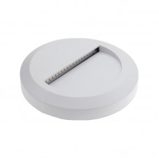 Svetilka nadgradna LEDSTEP RO BELA 2W 3000K AC220-240V IP65