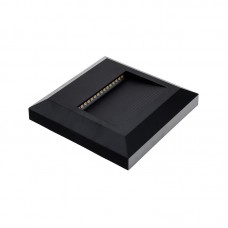 Svetilka nadgradna LEDSTEP SQ ČRNA 2W 3000K  AC220-240V IP65