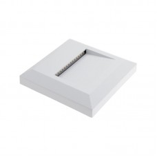 Svetilka nadgradna LEDSTEP SQ BELA 2W 3000K AC220-240V IP65
