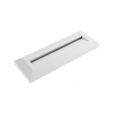 Svetilka nadgradna LEDSTEP PRAVOKOTNA BELA 3W 3000K 100LM AC220-240V IP65