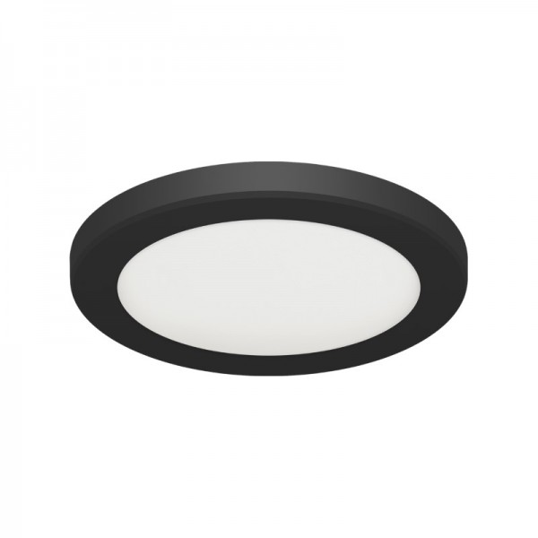 Svetilka nadgradna LED panel 12W 1110lm CCT (3000/4000/6000K) OLGA RO črna