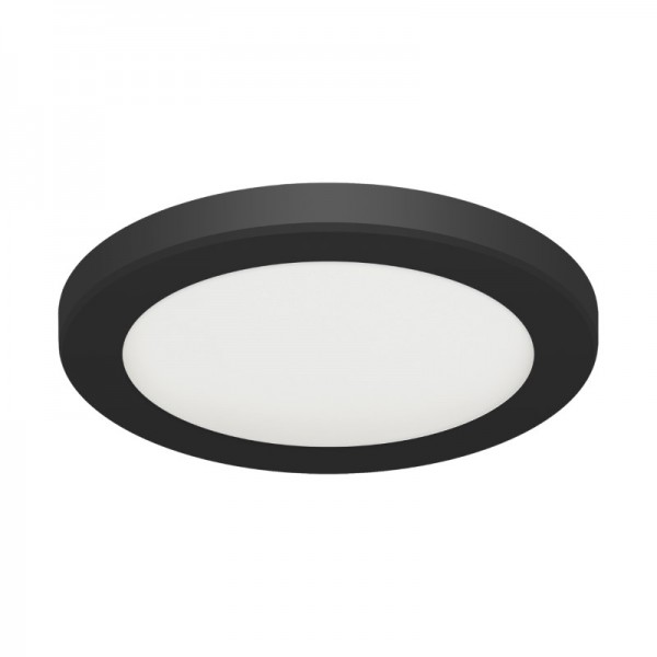 Svetilka nadgradna LED panel 18W 1780lm CCT (3000/4000/6000K) OLGA RO črna