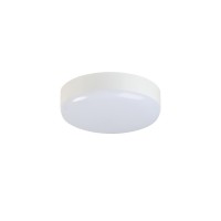 Svetilka stropna LED s senzorjem IPER SE 10W 1200lm 4000K okrogla bela IP65