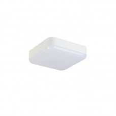 Svetilka stropna LED s senzorjem IPER SE 10W 1200lm 4000K kvadratna bela IP65