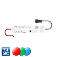 LED krmilnik 3v1 5-24V 6A mini SPI DIMM/RGB/RGBW SPIR3-M RF 2,4GHz