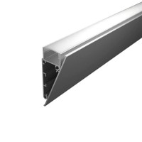 2455 LP alu LED profil 24x55 kotni indirekt alu brez difuzorja