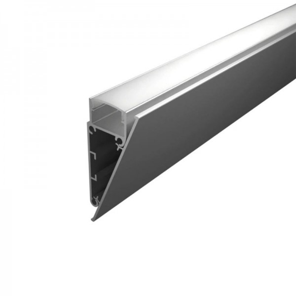 2455 LP alu LED profil 24x55 kotni indirekt alu brez difuzorja