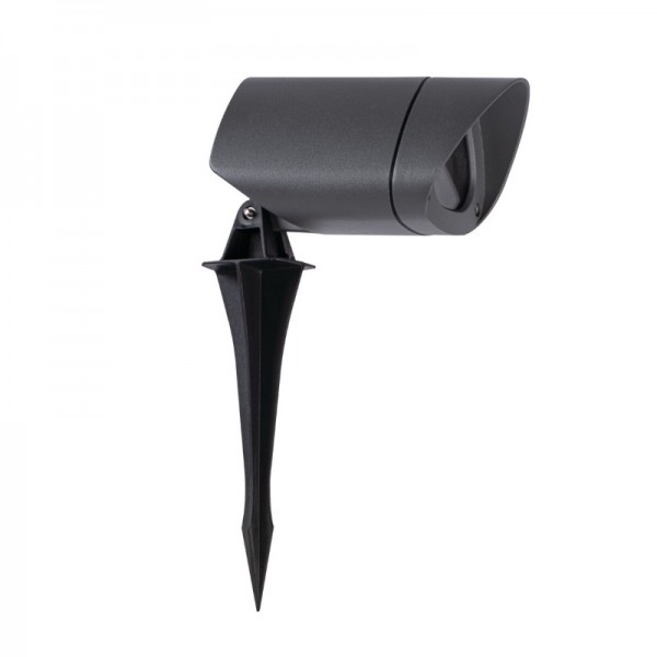 Svetilka talna LED Ready VORA GU10 max 7W IP44 antracit