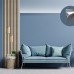 3895 LP alu LED profil PLASTER 38x95 idirekt alu brez difuzorja