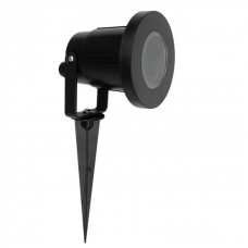 Svetilka talna LED ready vrtni reflektor GU10 IP65 FLORI LV črn