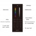 LED daljinski upravljalnik namizni z nosilcem DIMM + CCT + RGB Y3 3 cone črn