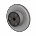 Svetilka za fasade PIATTA 12W CCT O180 IP44 siva