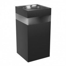 Svetilka za fasade TORRE RING 9W CCT SQ IP54 črna