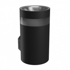 Svetilka za fasade TORRE RING 9W CCT RO IP44 črna