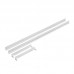 Okvir za LED panel nadgradni 1200x300x45 OF 12030 bel