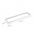Okvir za LED panel nadgradni 1200x300x45 OF 12030 bel