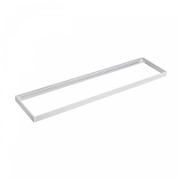 Okvir za LED panel nadgradni 1200x300x45 OF 12030 bel