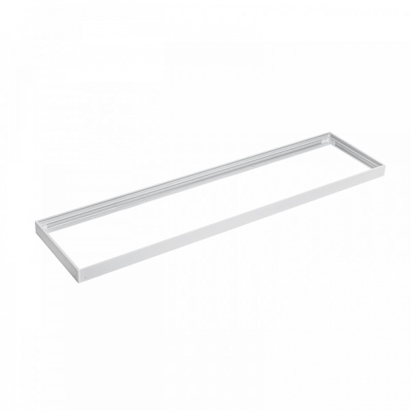 Okvir za LED panel nadgradni 1200x300x45 OF 12030 bel