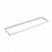 Okvir za LED panel nadgradni 1200x300x45 OF 12030 bel